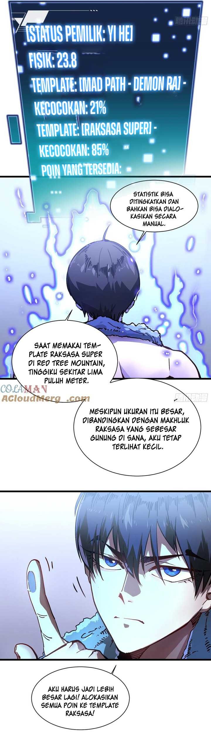 Martial Evolution: Start by Awakening the King of Monsters Chapter 20 Gambar 31