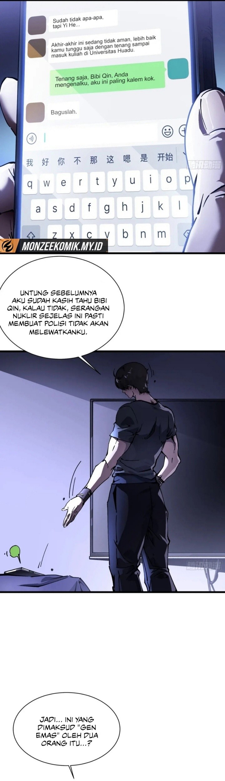 Martial Evolution: Start by Awakening the King of Monsters Chapter 22 Gambar 40