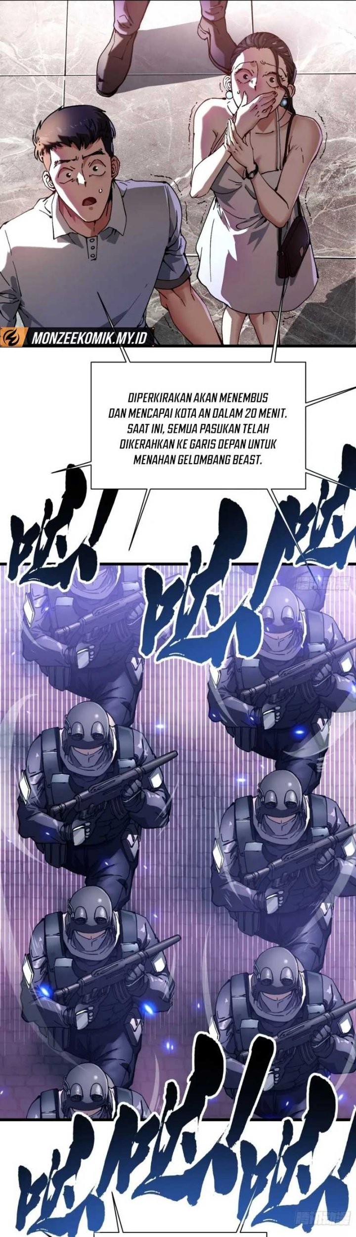 Martial Evolution: Start by Awakening the King of Monsters Chapter 23 Gambar 27