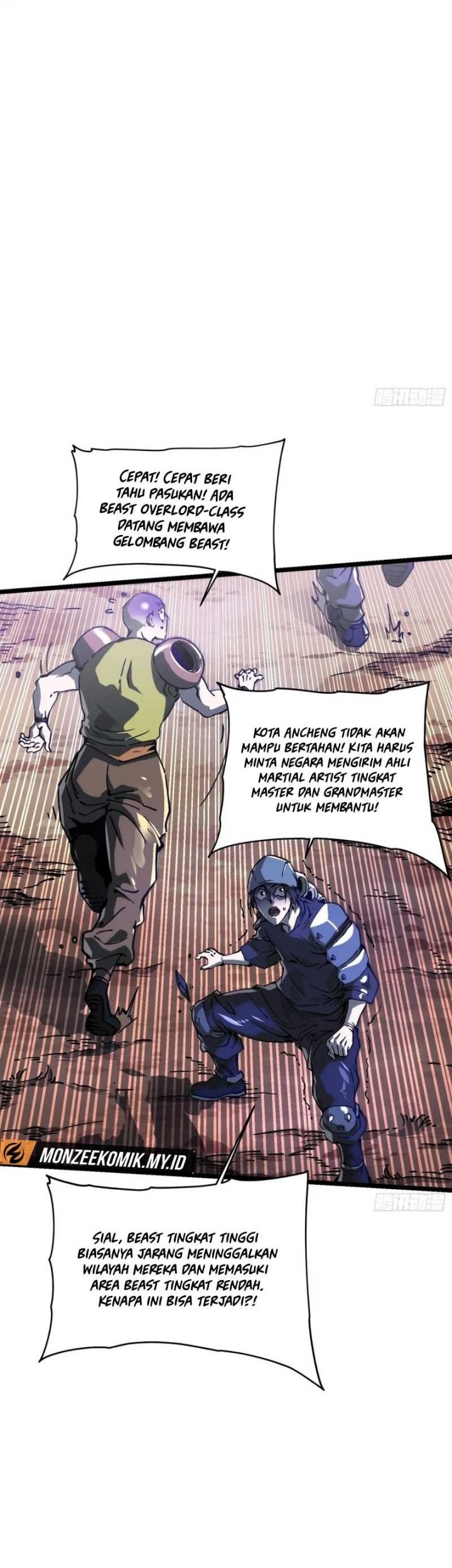 Martial Evolution: Start by Awakening the King of Monsters Chapter 23 Gambar 14