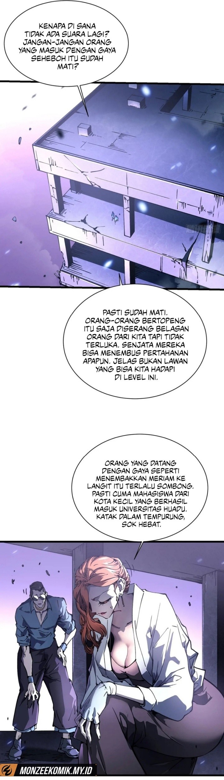 Martial Evolution: Start by Awakening the King of Monsters Chapter 34 Gambar 14