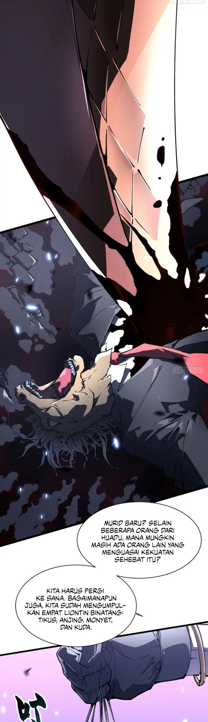 Martial Evolution: Start by Awakening the King of Monsters Chapter 34 Gambar 22