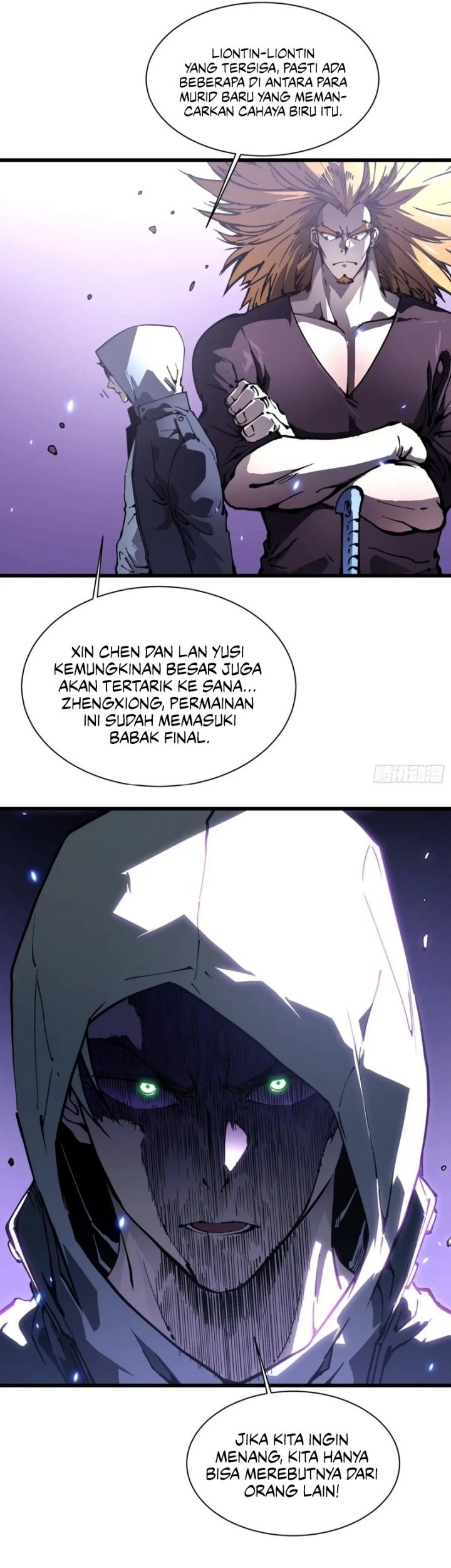 Martial Evolution: Start by Awakening the King of Monsters Chapter 34 Gambar 26