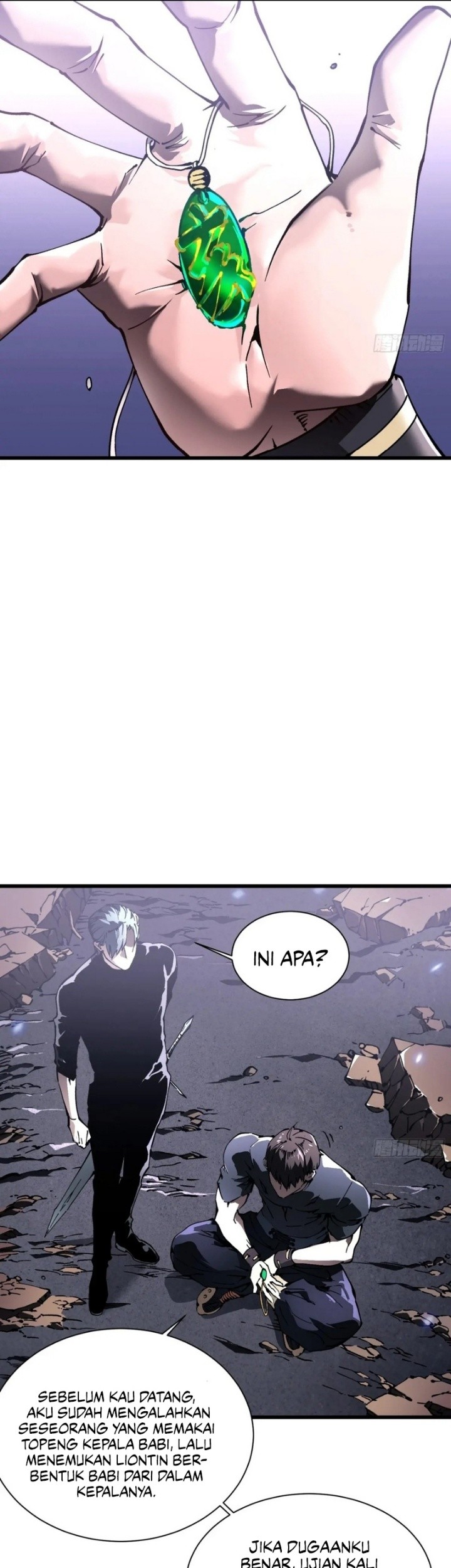 Martial Evolution: Start by Awakening the King of Monsters Chapter 34 Gambar 28