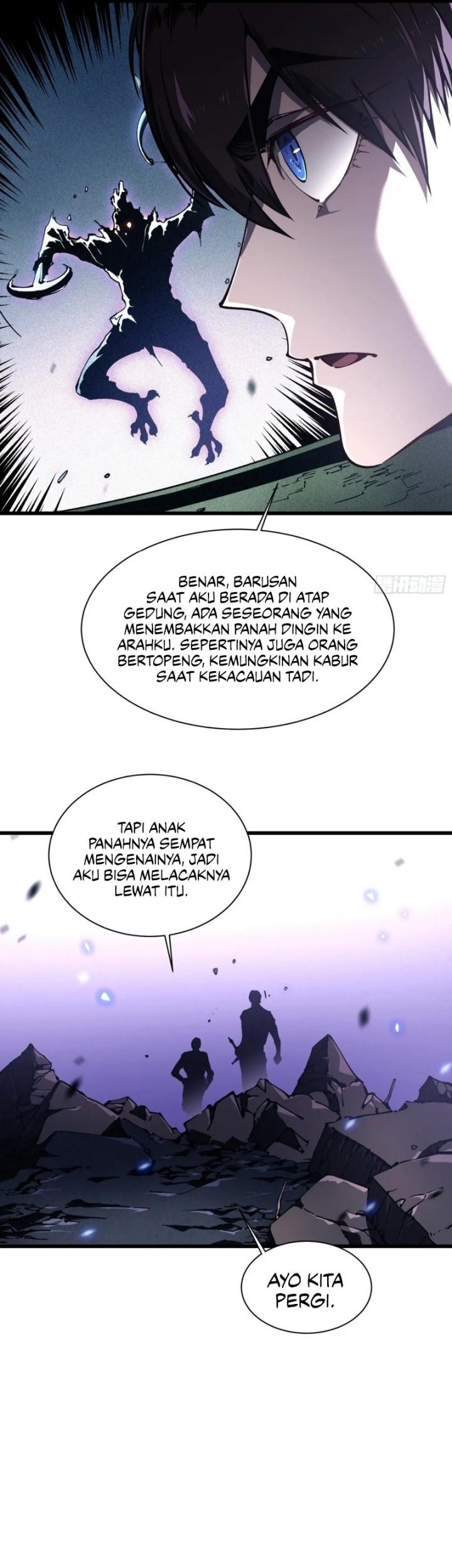 Martial Evolution: Start by Awakening the King of Monsters Chapter 34 Gambar 30