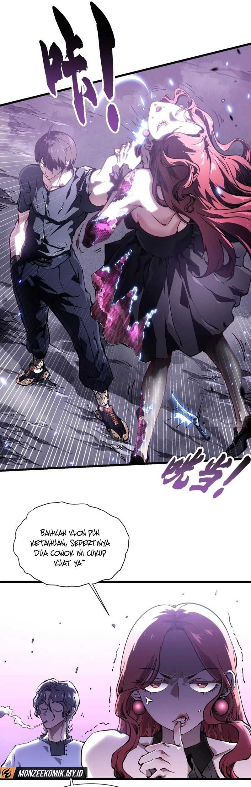 Martial Evolution: Start by Awakening the King of Monsters Chapter 35 Gambar 11