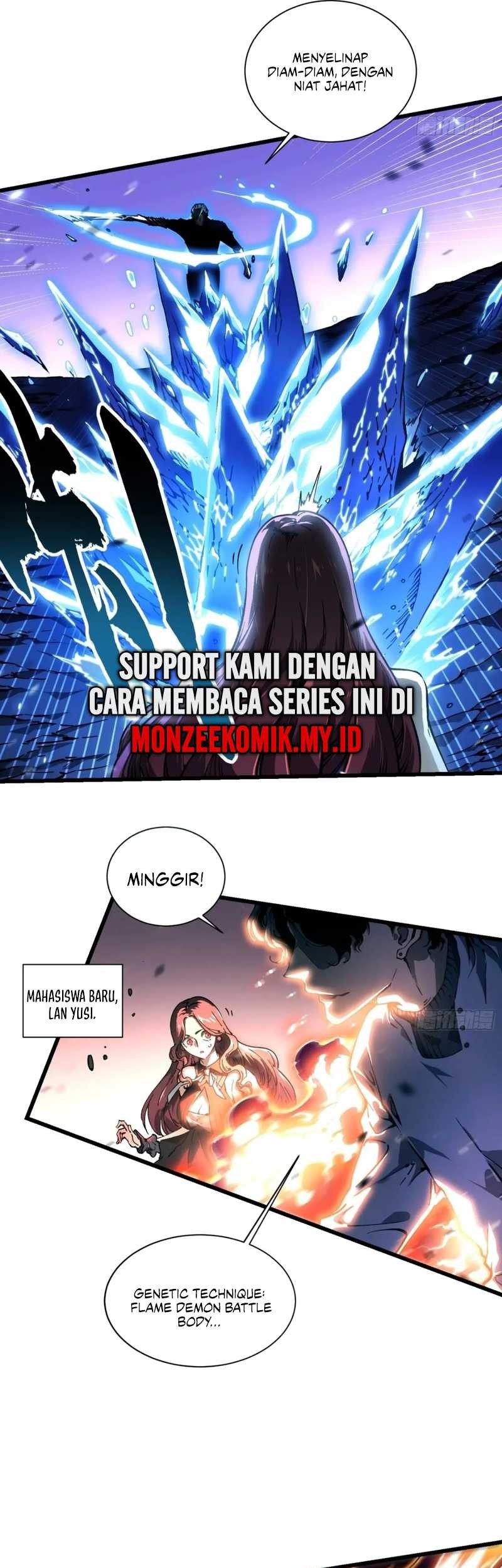 Martial Evolution: Start by Awakening the King of Monsters Chapter 35 Gambar 5