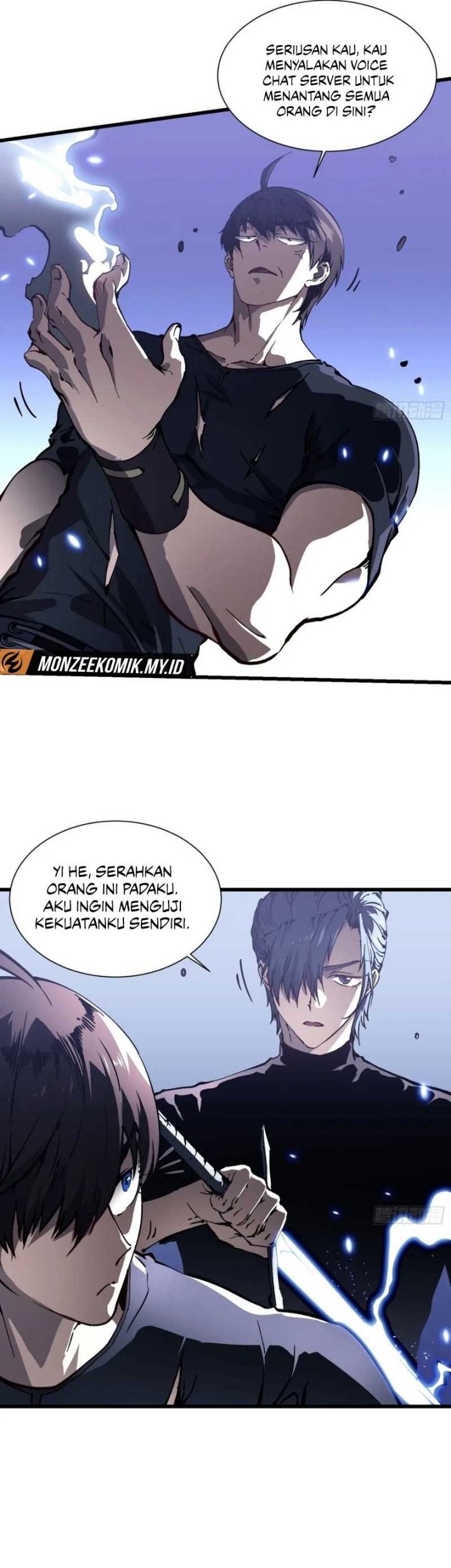 Martial Evolution: Start by Awakening the King of Monsters Chapter 37 Gambar 20