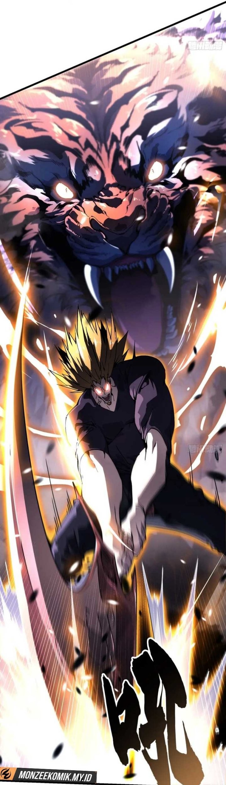 Martial Evolution: Start by Awakening the King of Monsters Chapter 37 Gambar 32