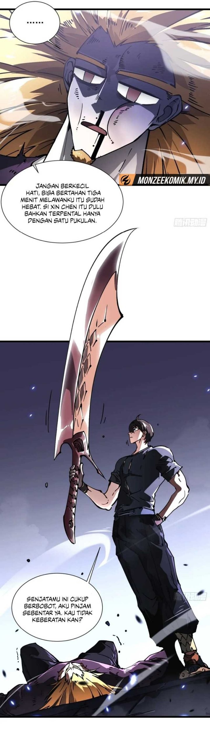 Martial Evolution: Start by Awakening the King of Monsters Chapter 37 Gambar 46