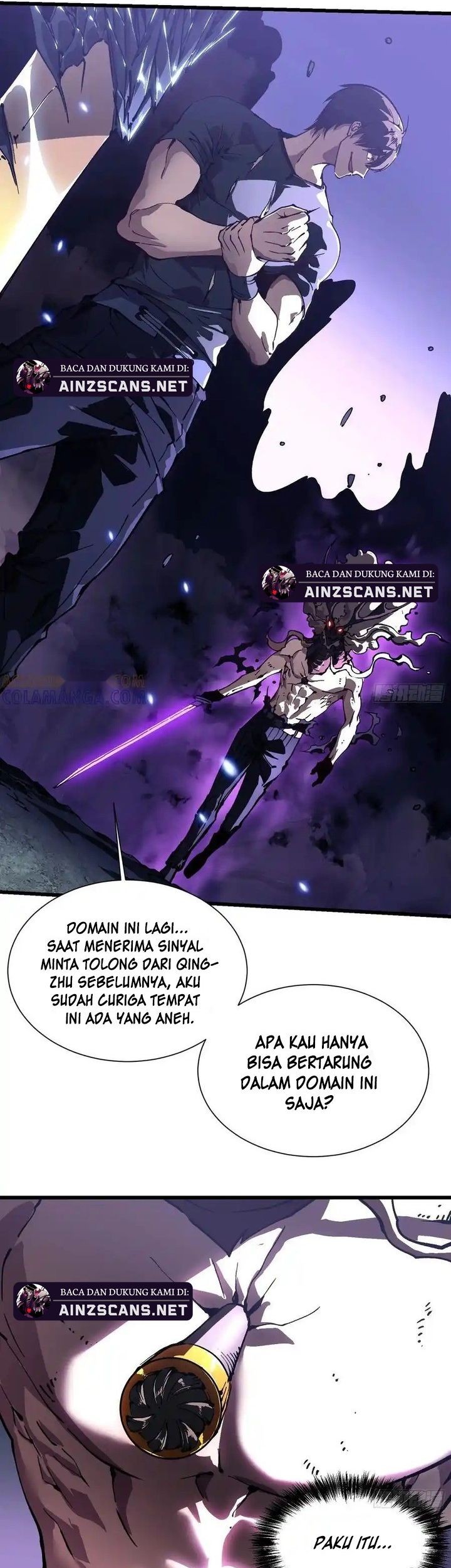 Martial Evolution: Start by Awakening the King of Monsters Chapter 38 Gambar 36