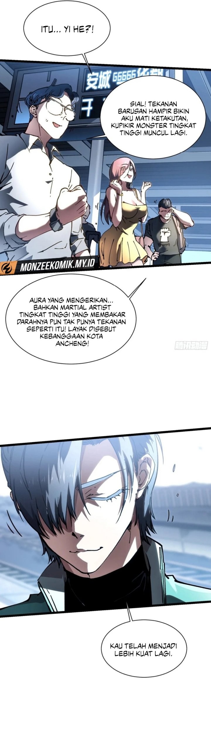 Martial Evolution: Start by Awakening the King of Monsters Chapter 31 Gambar 29