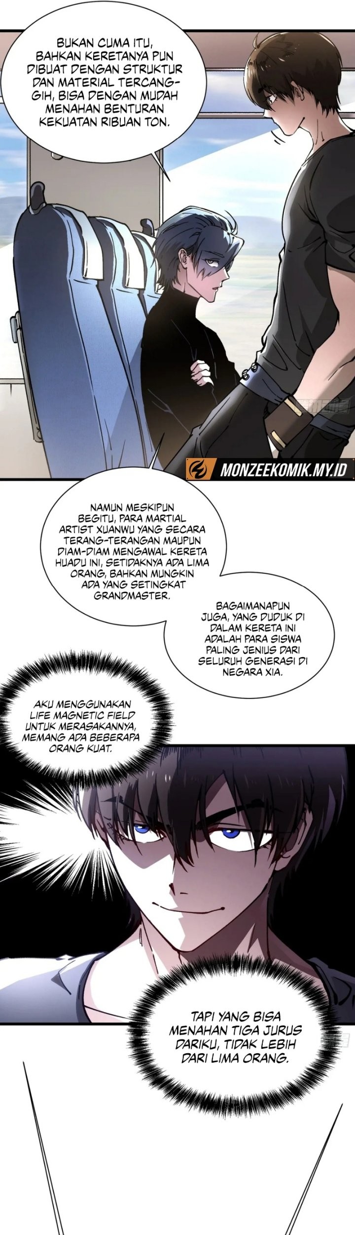 Martial Evolution: Start by Awakening the King of Monsters Chapter 31 Gambar 38