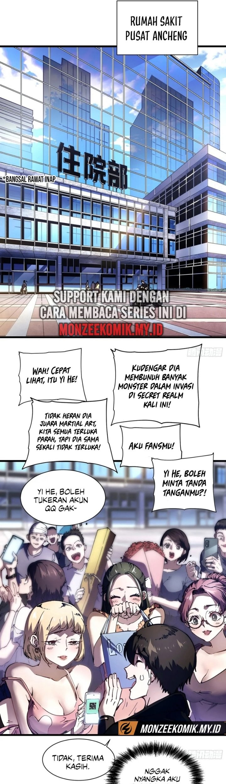 Martial Evolution: Start by Awakening the King of Monsters Chapter 31 Gambar 5