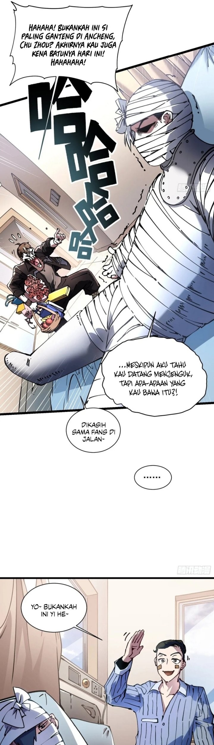 Martial Evolution: Start by Awakening the King of Monsters Chapter 31 Gambar 7