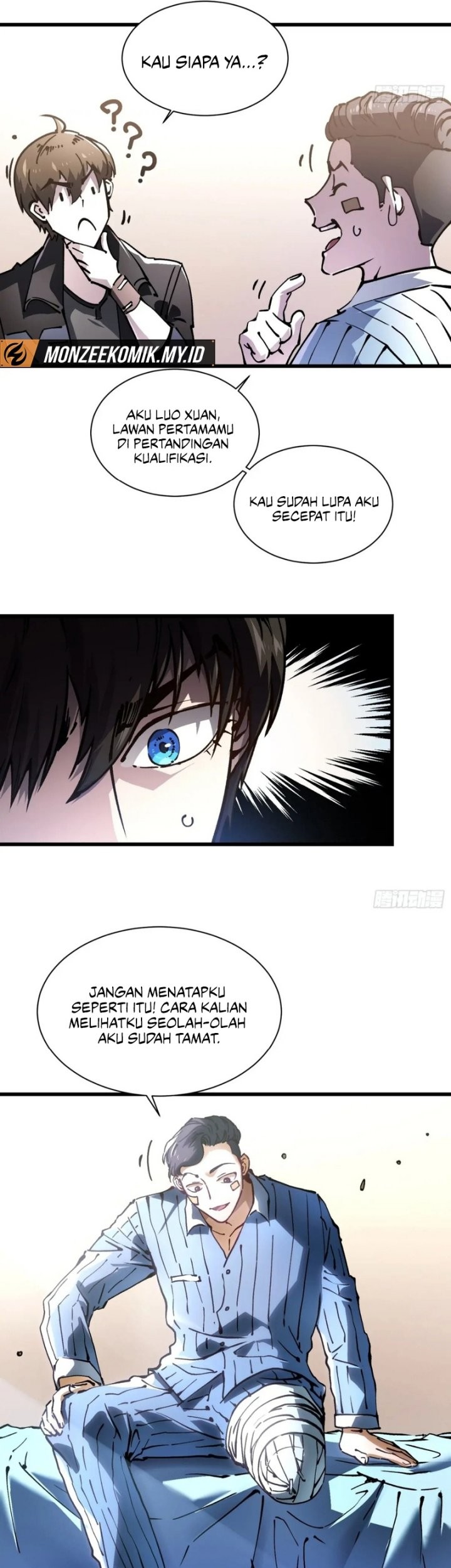 Martial Evolution: Start by Awakening the King of Monsters Chapter 31 Gambar 9