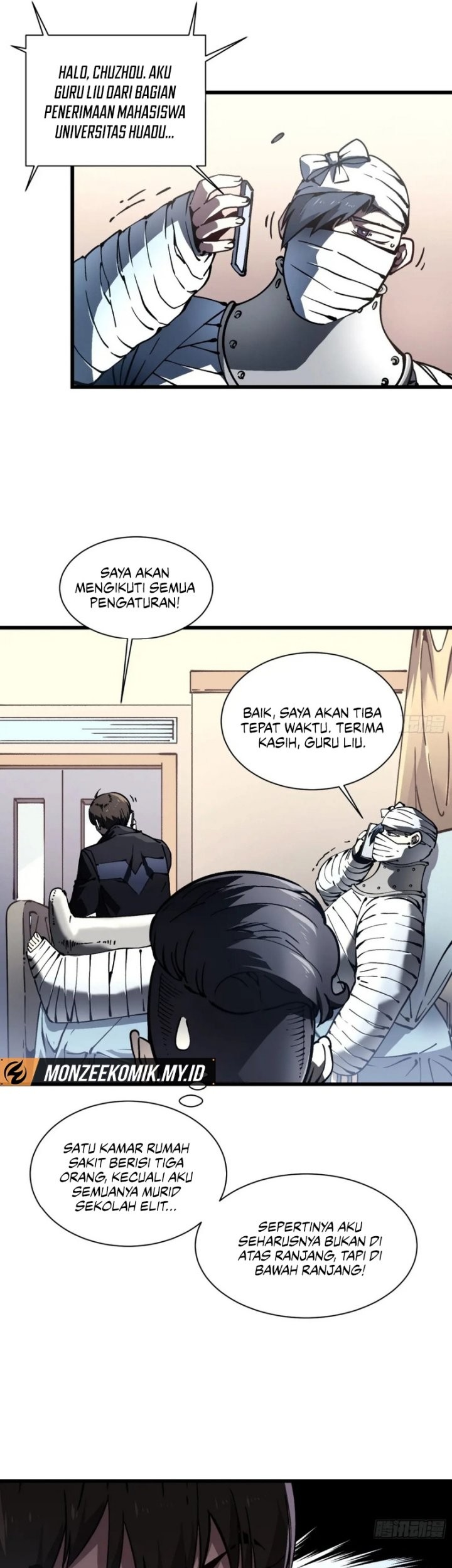 Martial Evolution: Start by Awakening the King of Monsters Chapter 31 Gambar 15