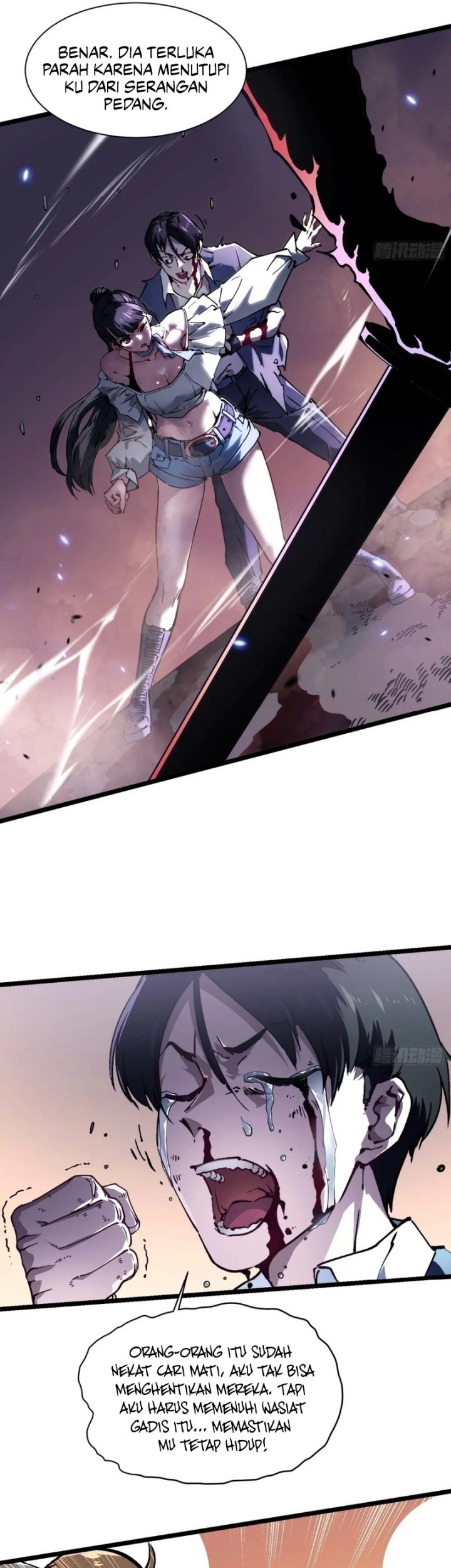 Martial Evolution: Start by Awakening the King of Monsters Chapter 32 Gambar 20