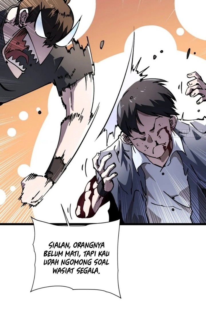 Martial Evolution: Start by Awakening the King of Monsters Chapter 32 Gambar 21