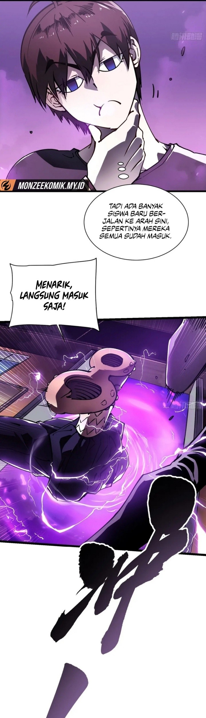 Martial Evolution: Start by Awakening the King of Monsters Chapter 32 Gambar 33