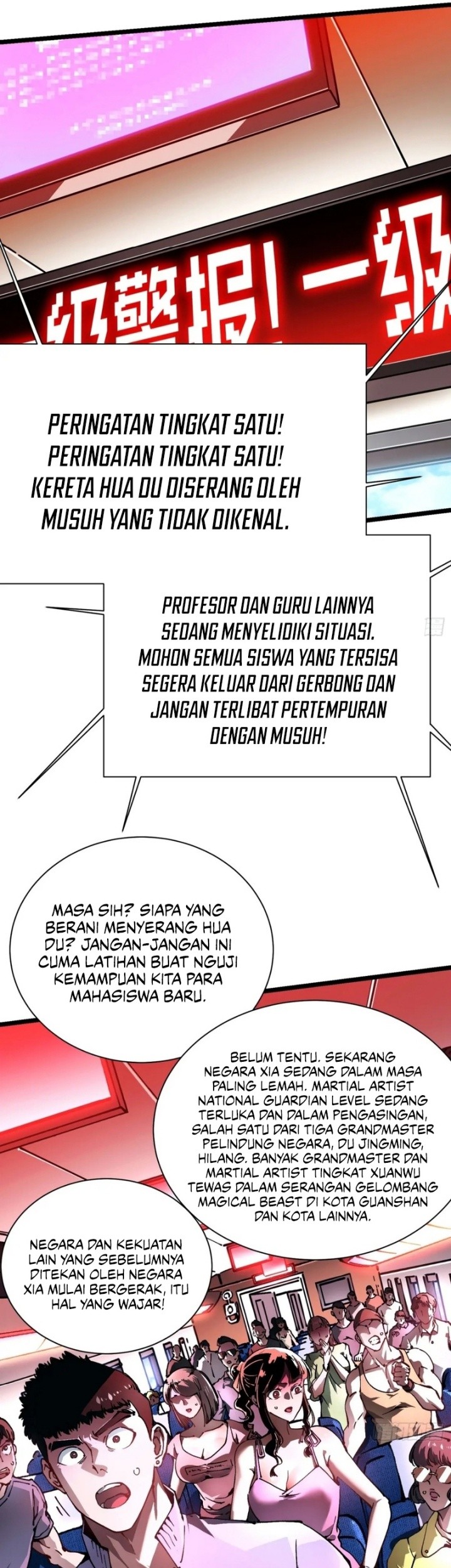 Martial Evolution: Start by Awakening the King of Monsters Chapter 32 Gambar 5