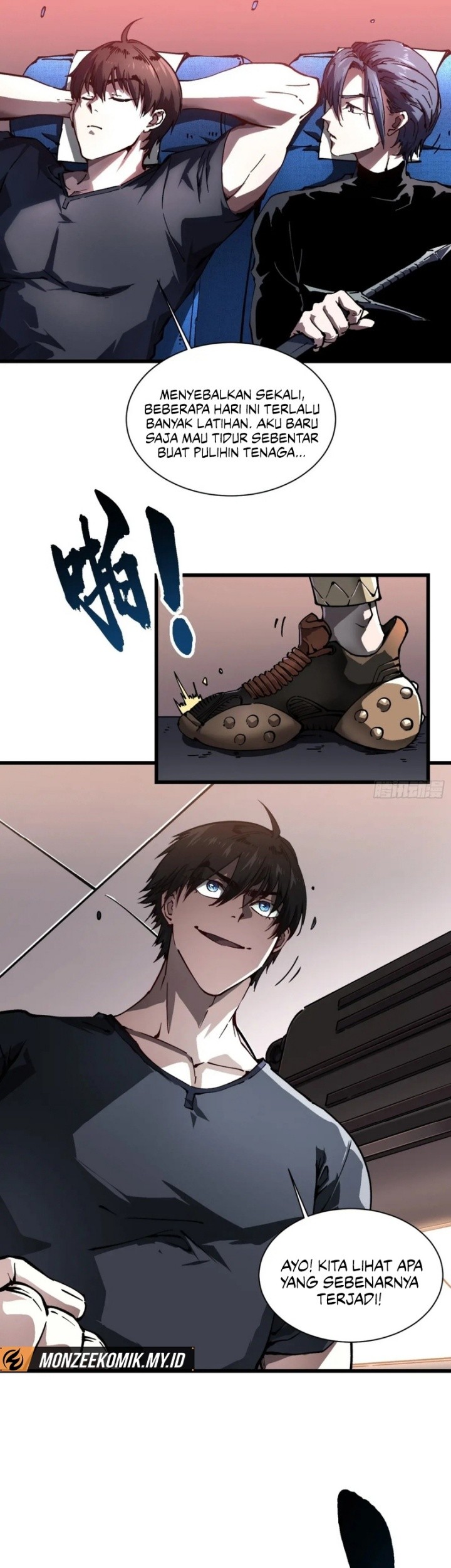 Martial Evolution: Start by Awakening the King of Monsters Chapter 32 Gambar 7