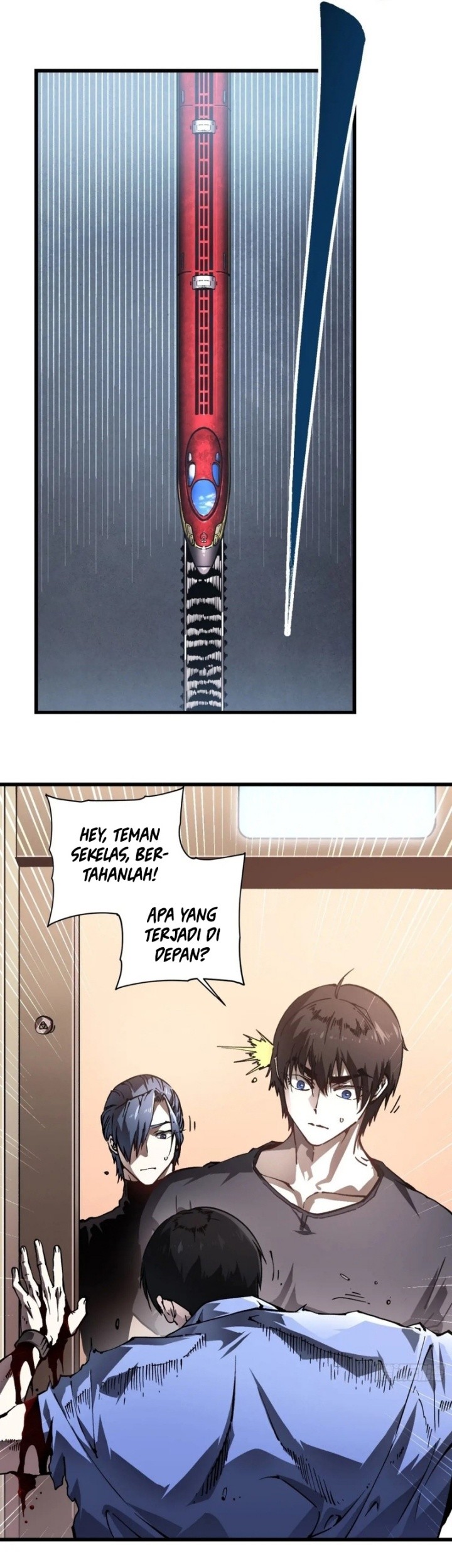 Martial Evolution: Start by Awakening the King of Monsters Chapter 32 Gambar 9