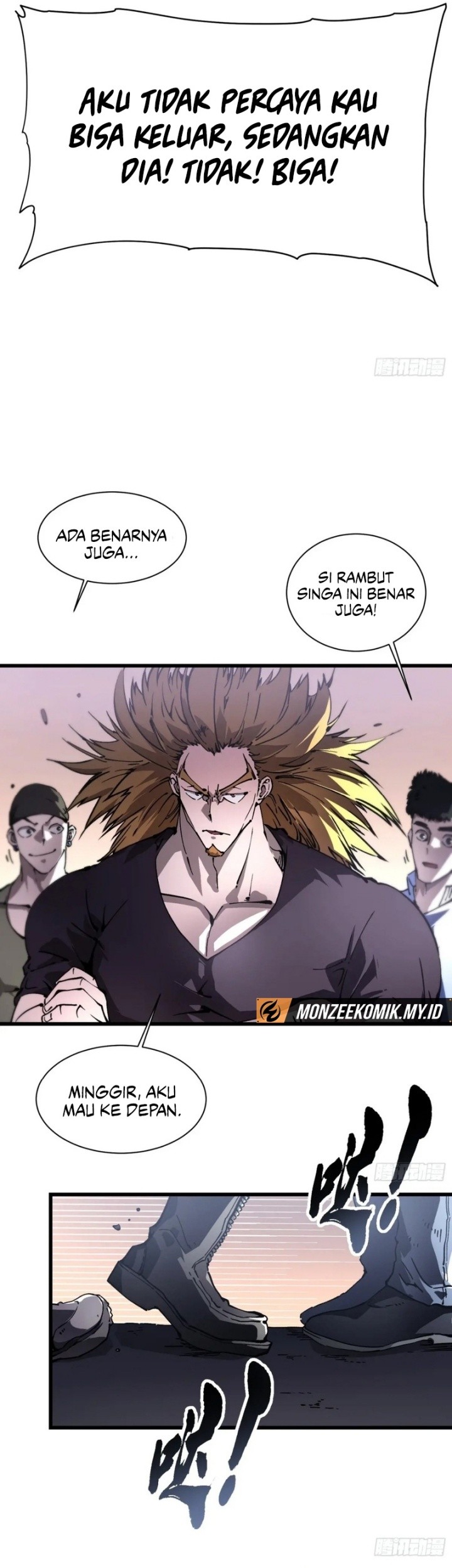 Martial Evolution: Start by Awakening the King of Monsters Chapter 32 Gambar 15