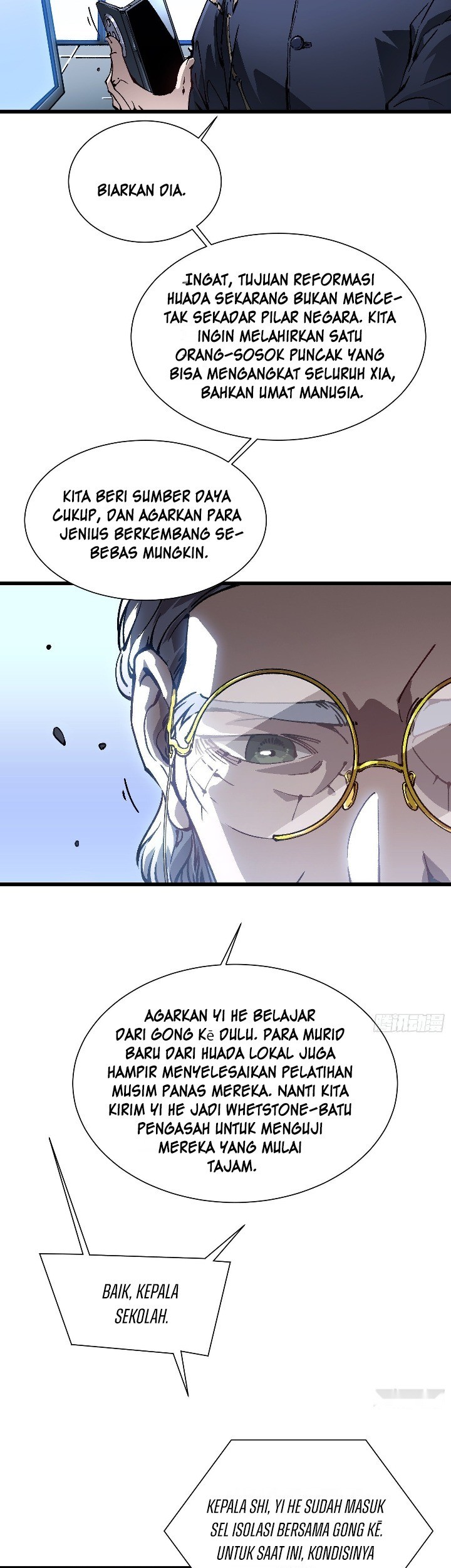 Martial Evolution: Start by Awakening the King of Monsters Chapter 44 Gambar 20