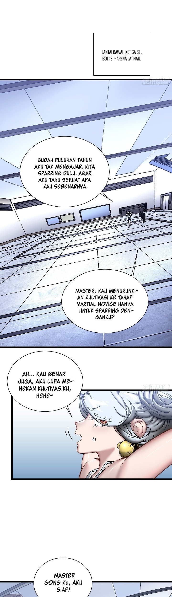 Martial Evolution: Start by Awakening the King of Monsters Chapter 44 Gambar 26