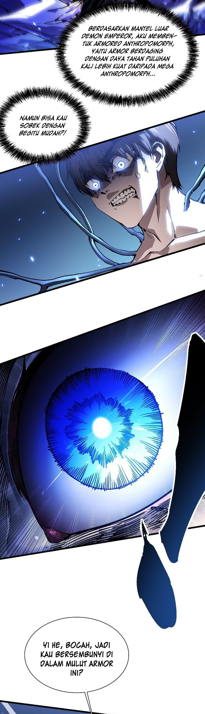 Martial Evolution: Start by Awakening the King of Monsters Chapter 45 Gambar 18