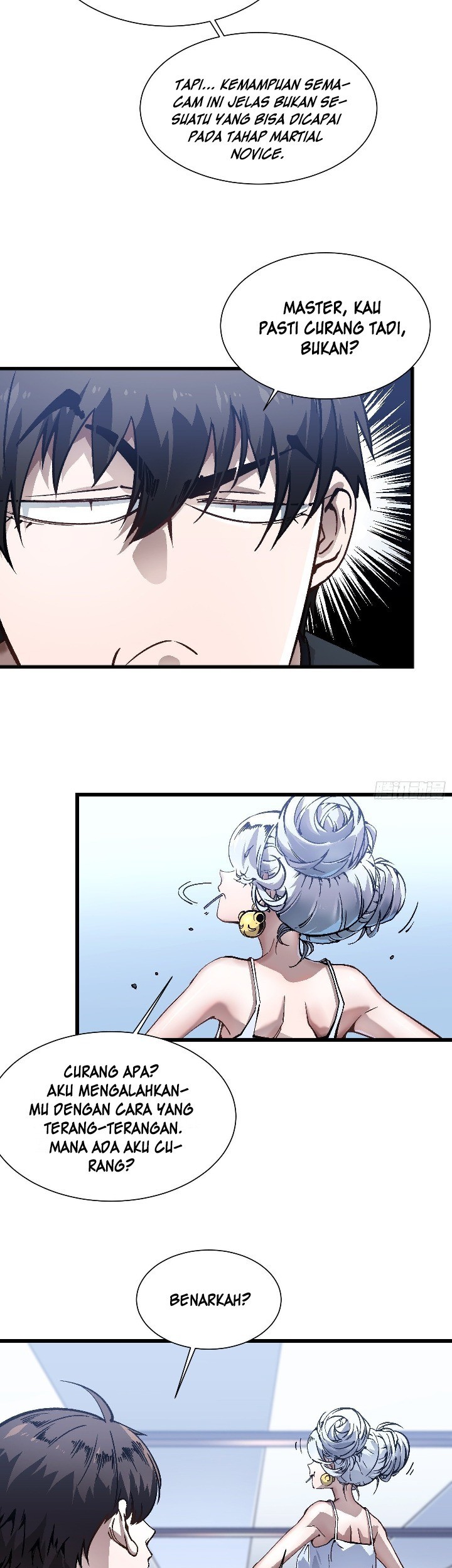 Martial Evolution: Start by Awakening the King of Monsters Chapter 45 Gambar 41