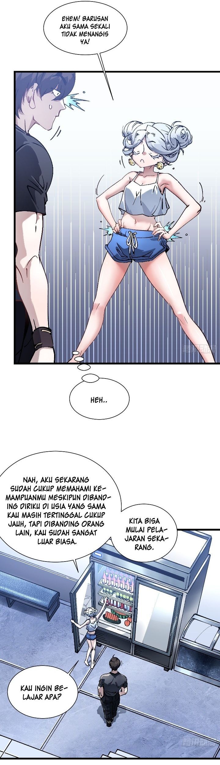 Martial Evolution: Start by Awakening the King of Monsters Chapter 46 Gambar 5