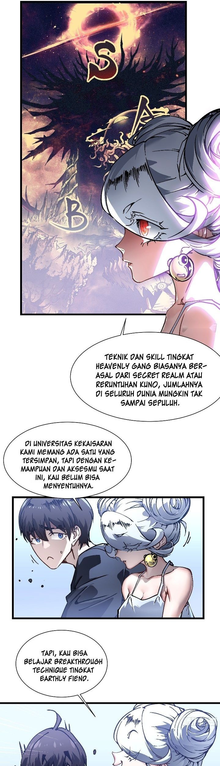 Martial Evolution: Start by Awakening the King of Monsters Chapter 46 Gambar 20