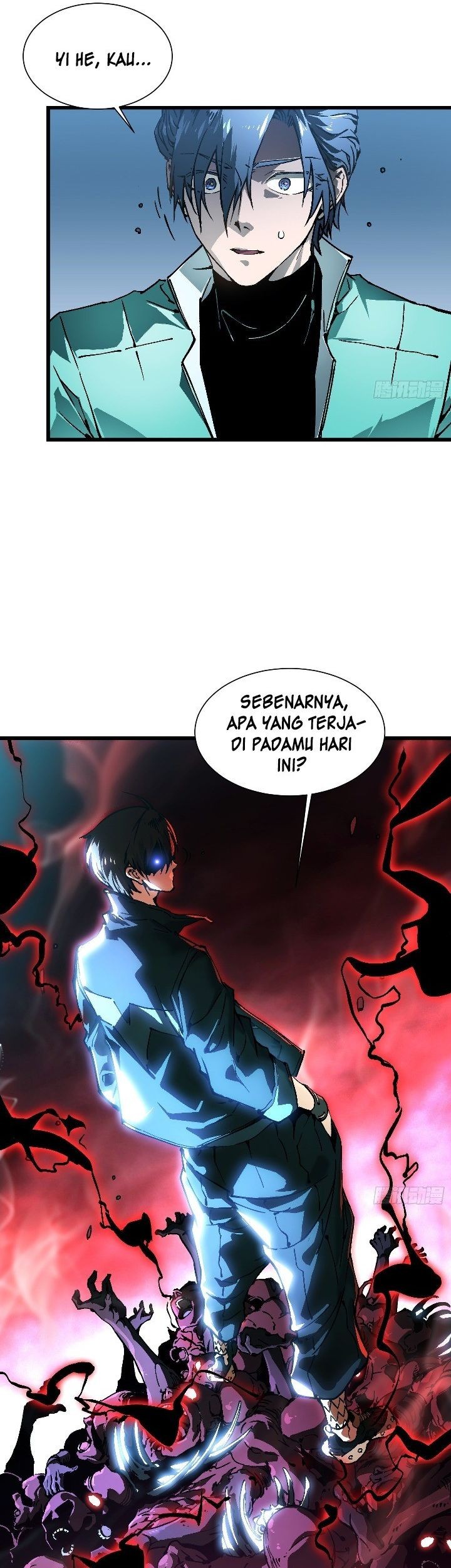 Martial Evolution: Start by Awakening the King of Monsters Chapter 46 Gambar 32