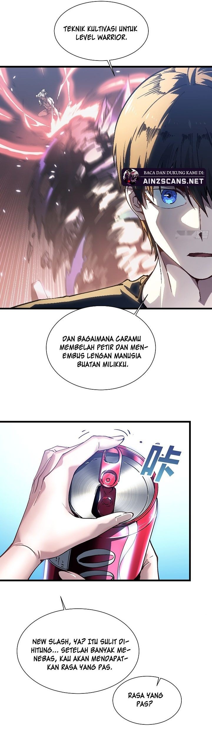 Martial Evolution: Start by Awakening the King of Monsters Chapter 46 Gambar 7