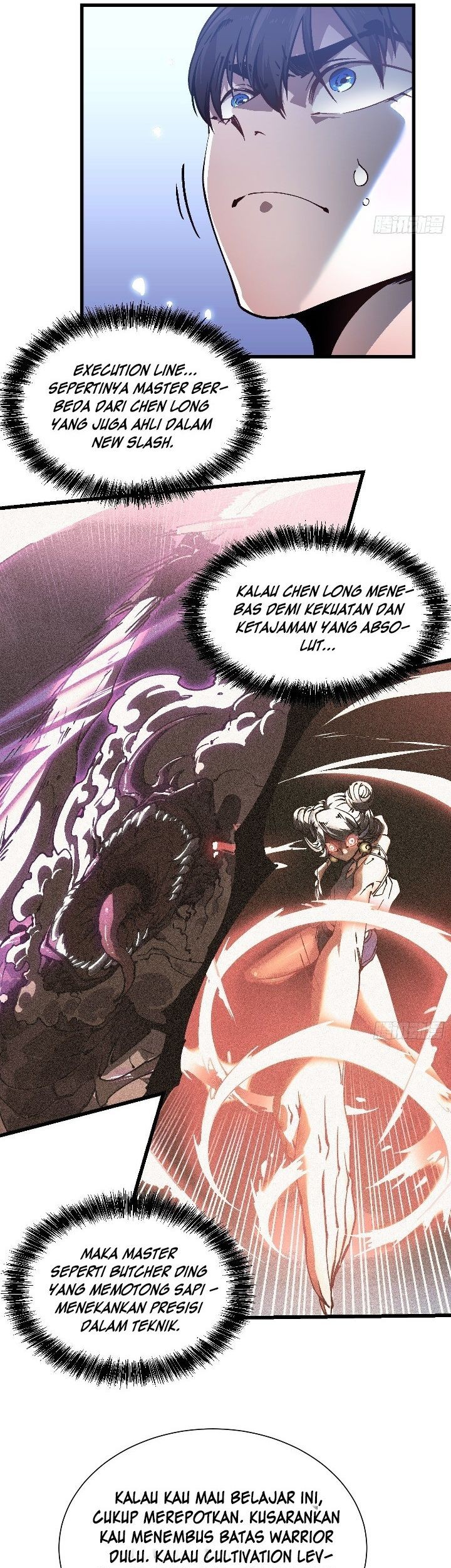 Martial Evolution: Start by Awakening the King of Monsters Chapter 46 Gambar 11