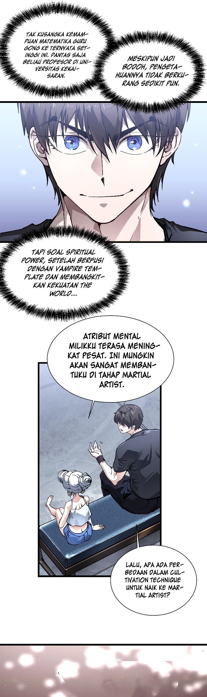 Martial Evolution: Start by Awakening the King of Monsters Chapter 46 Gambar 15