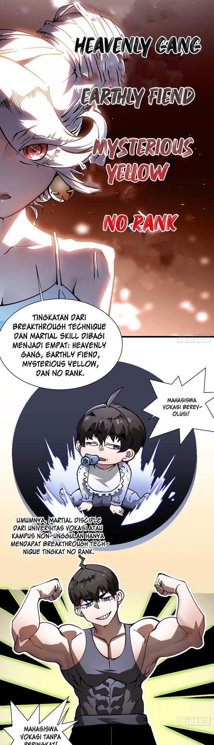 Martial Evolution: Start by Awakening the King of Monsters Chapter 46 Gambar 16