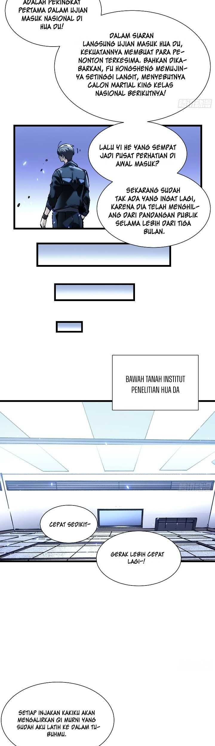 Martial Evolution: Start by Awakening the King of Monsters Chapter 47 Gambar 20