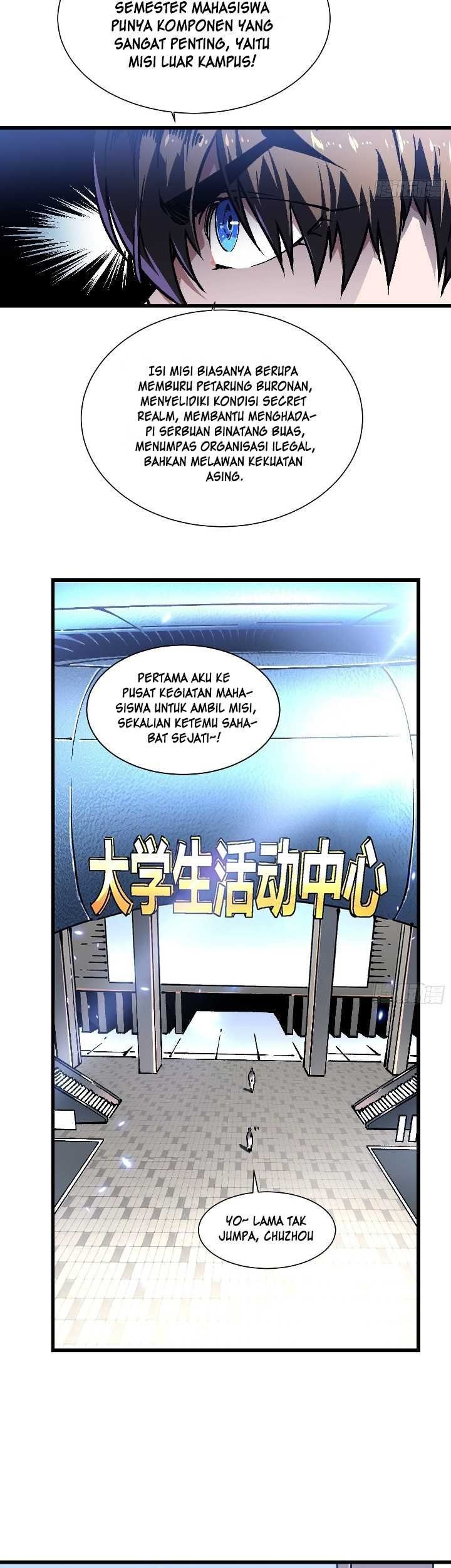 Martial Evolution: Start by Awakening the King of Monsters Chapter 47 Gambar 34