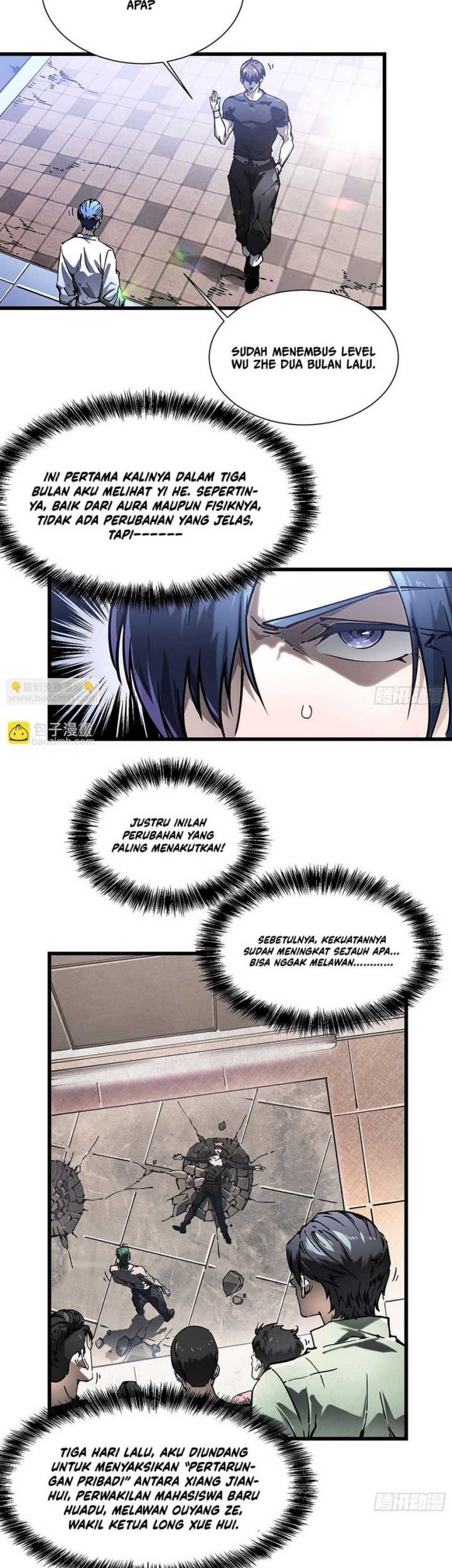 Martial Evolution: Start by Awakening the King of Monsters Chapter 48 Gambar 3