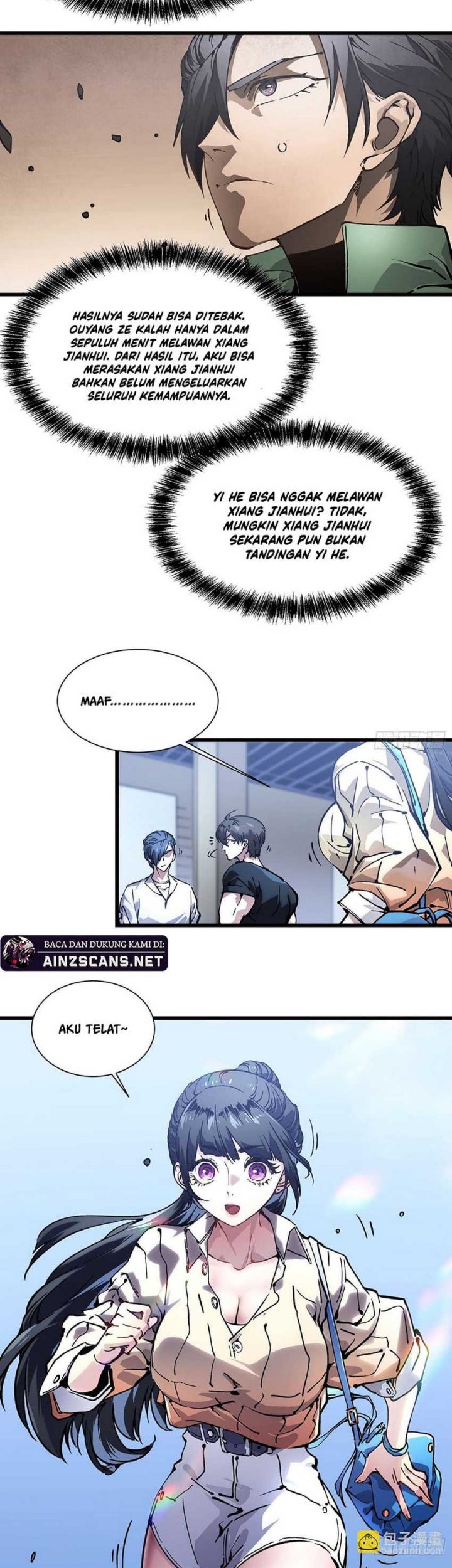 Martial Evolution: Start by Awakening the King of Monsters Chapter 48 Gambar 4