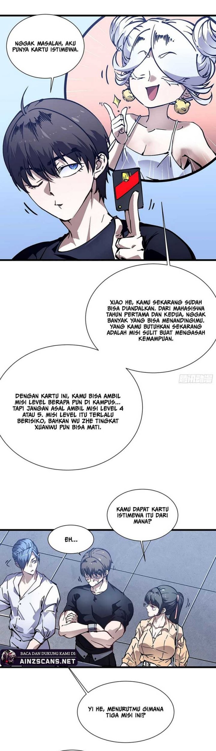 Martial Evolution: Start by Awakening the King of Monsters Chapter 48 Gambar 10