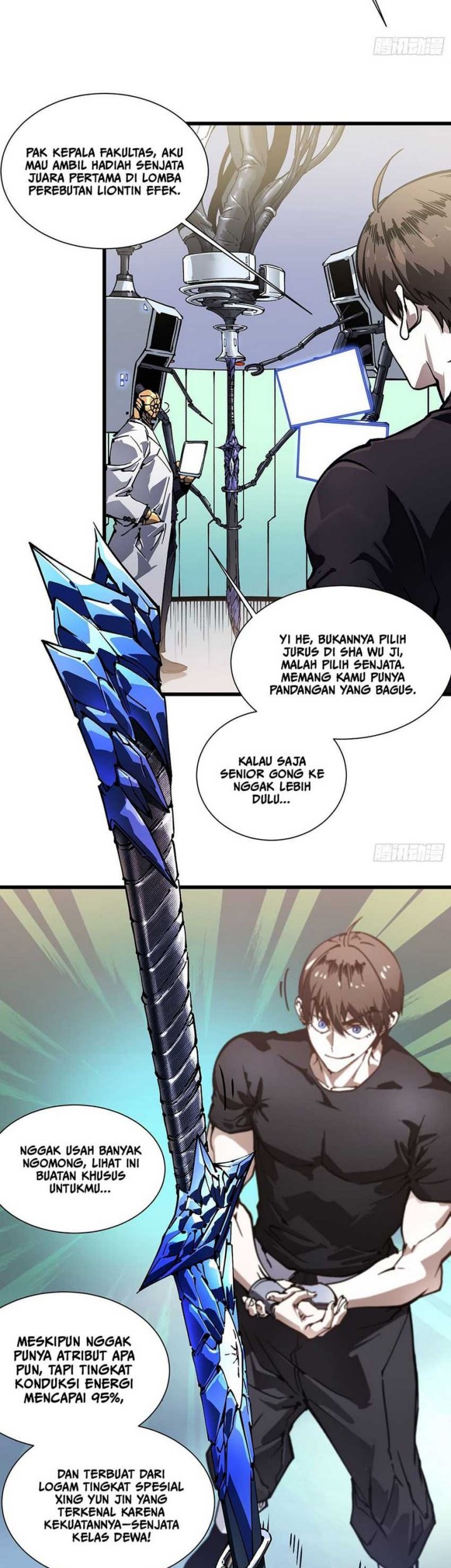 Martial Evolution: Start by Awakening the King of Monsters Chapter 48 Gambar 16