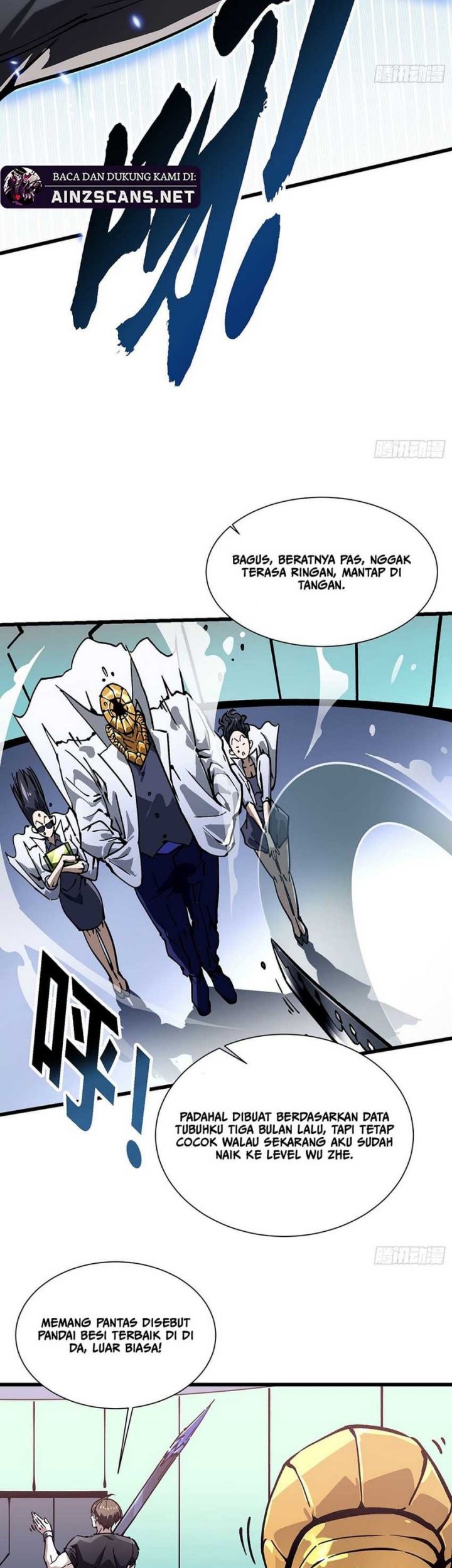 Martial Evolution: Start by Awakening the King of Monsters Chapter 48 Gambar 20