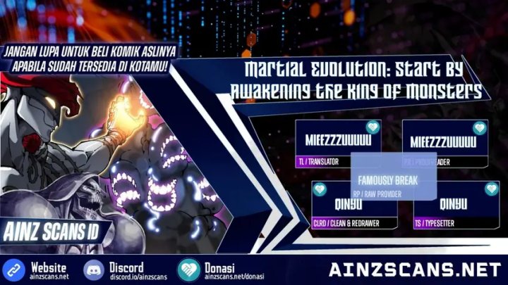 Komik Martial Evolution: Start by Awakening the King of Monsters Chapter 49 gambar nomor 1