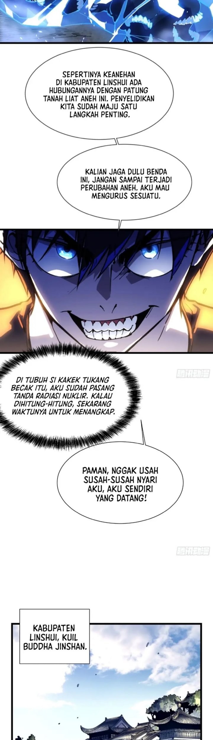 Martial Evolution: Start by Awakening the King of Monsters Chapter 49 Gambar 20