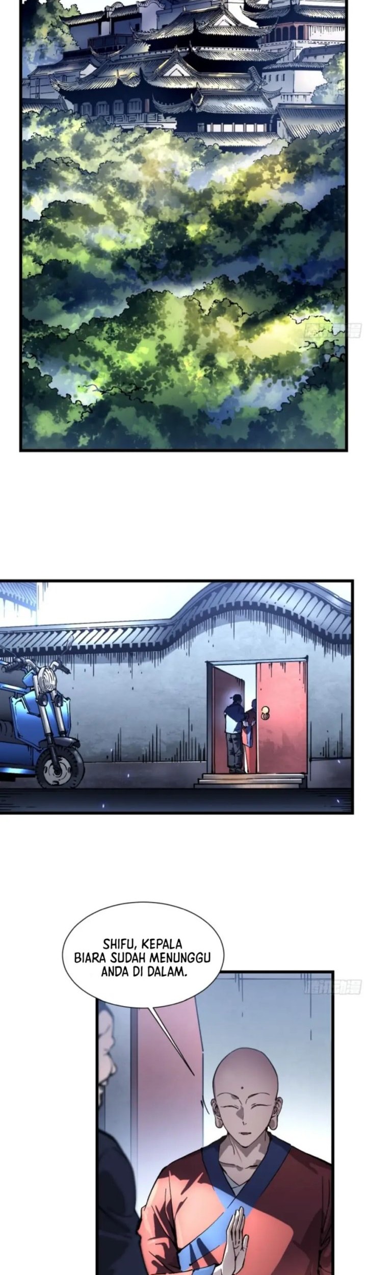 Martial Evolution: Start by Awakening the King of Monsters Chapter 49 Gambar 21