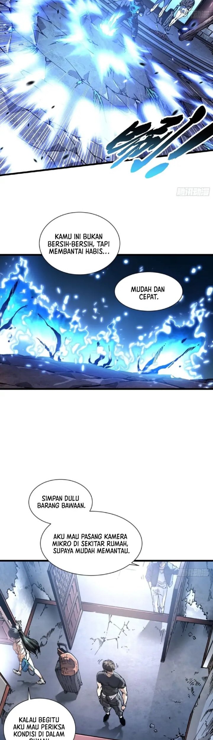 Martial Evolution: Start by Awakening the King of Monsters Chapter 49 Gambar 8